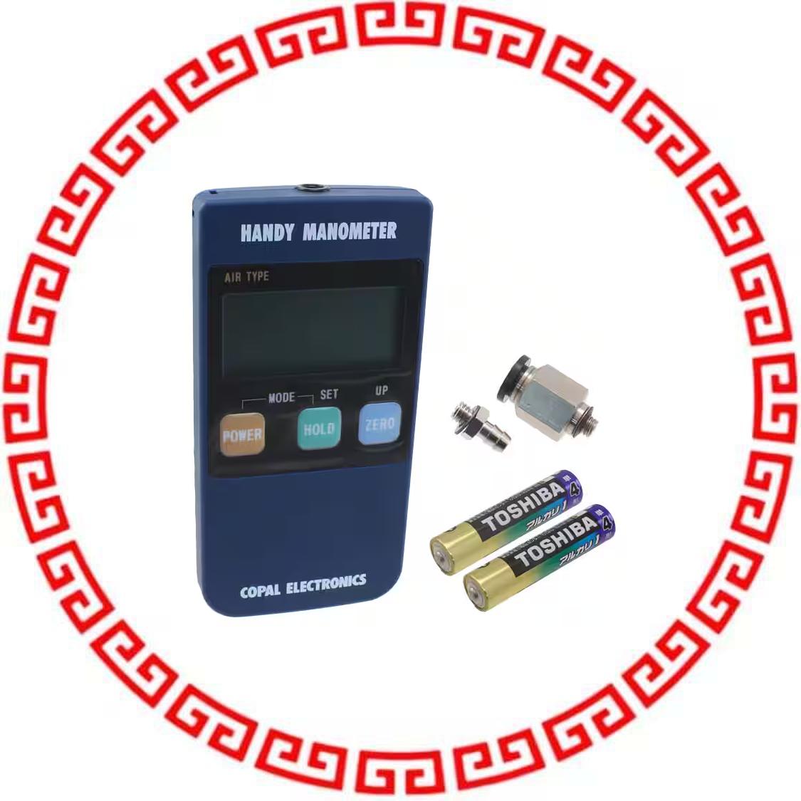 PG-100N-101R MANOMETER GAUGE COMPOUND