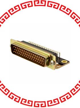 205869-1 CONN D-SUB PLUG 50POS R/A SOLDER