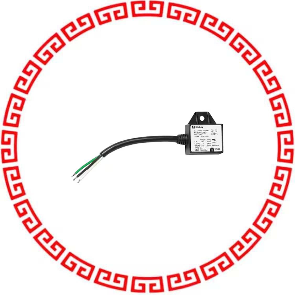 LSP05GI277P SURGE PROTECTOR 5KA 277VAC PARL