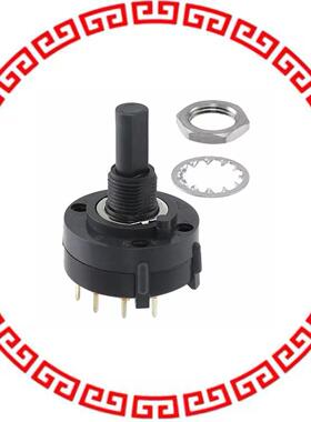 A10405RNCQE SWITCH ROTARY 4POS 2.5A 125V