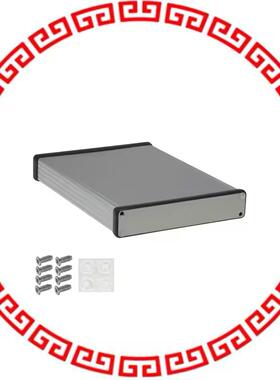 1455R2201 BOX ALUM NATURAL 8.66