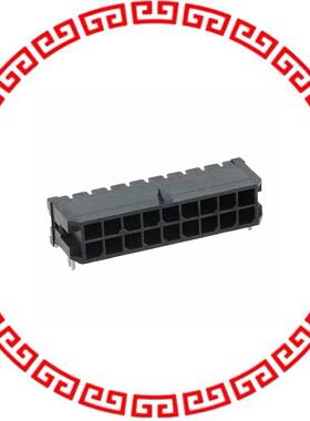 430451808 MICROFIT 3.0 RA SMT/CLIP DR 30AU