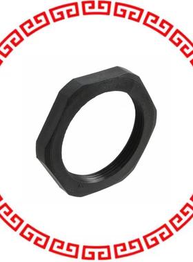 CGLN-M40-BK LOCK NUT 1.969 NYLON M40