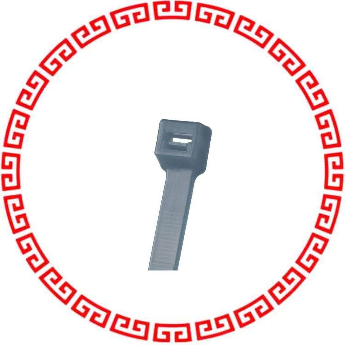 PLT1M-M8 CABLE TIE MINI GRAY 3.9