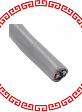 1891C SL005 CABLE 2COND 14AWG SLATE 100'