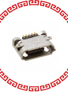 10118192-0001LF CONN USB MICRO B RECPT SMT R/A