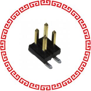CONN HEADER G52 SMD STR 02LF 2MM 57202 4POS