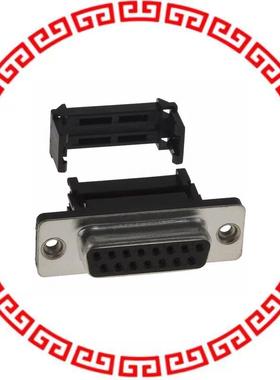 A-DFF 15LPIII/Z-UNC CONN D-SUB RCPT 15POS STR ID