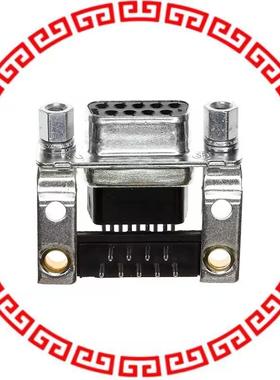 5747020-1 CONN D-SUB RCPT 9POS R/A SOLDER