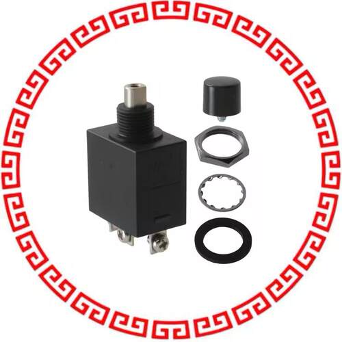 WB15S-DA SWITCH PUSHBUTTON SPDT 6A 125V