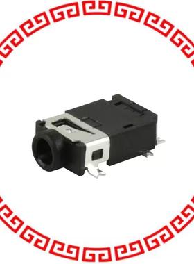 SJ2-2533C-SMT-TR AUDIO JACK, 2.5 MM, RT, 3 CONDUC