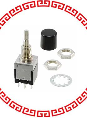 EB2085-BA SWITCH PUSHBUTTON DPDT 3A 125V