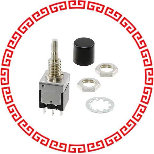 EB2085-BA SWITCH PUSHBUTTON DPDT 3A 125V