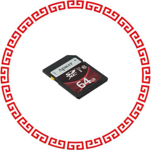 AP64GSDXC10U1-B MEMORY CARD SDXC 64GB CLASS 10
