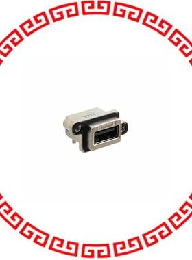 MUSBR-A111-40 CONN RCPT USB LP STD R/A PCB