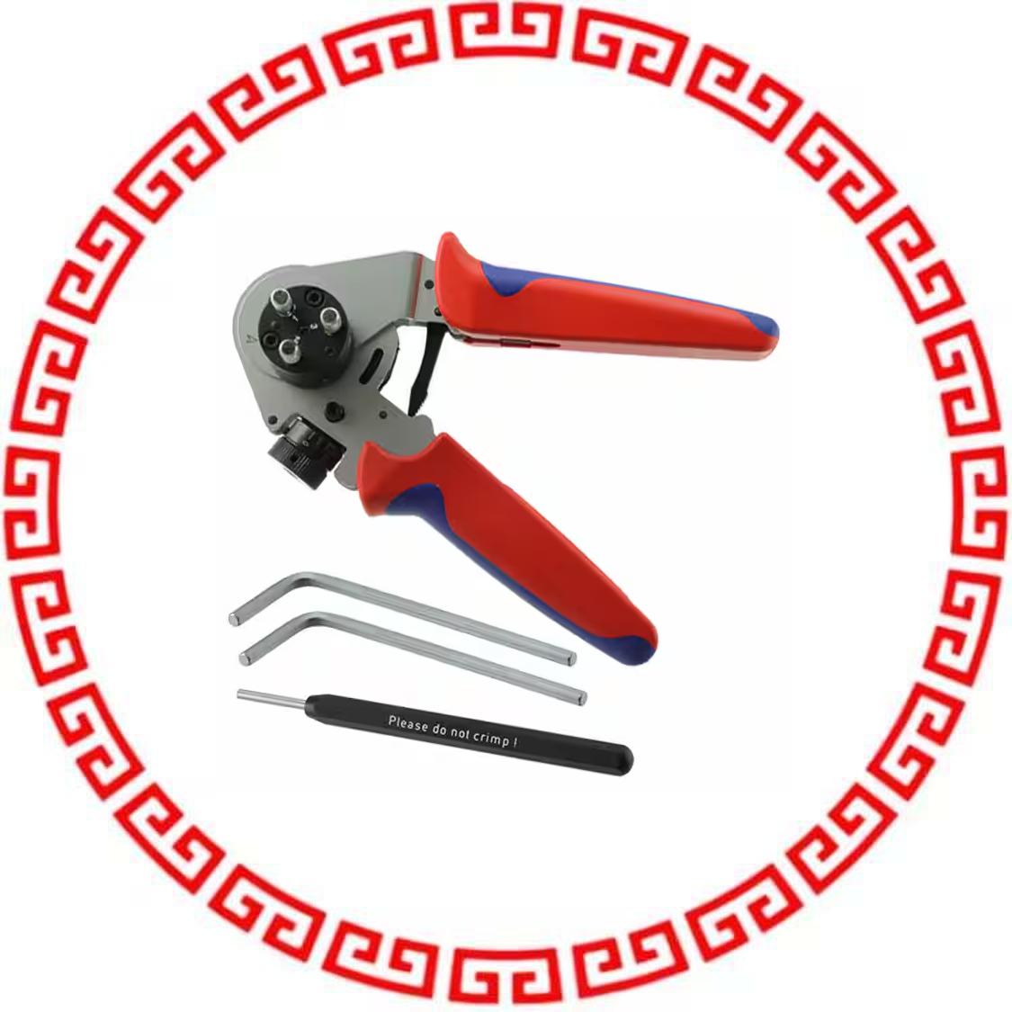 20990001035 TOOL HAND CRIMPER FBR OPTIC SIDE
