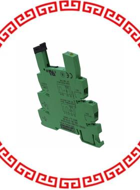 2980458 RELAY SOCKET DIN RAIL