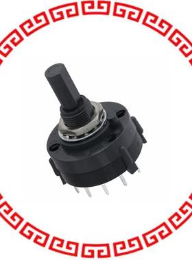 A10605RNCQ SWITCH ROTARY 6POS 2.5A 125V