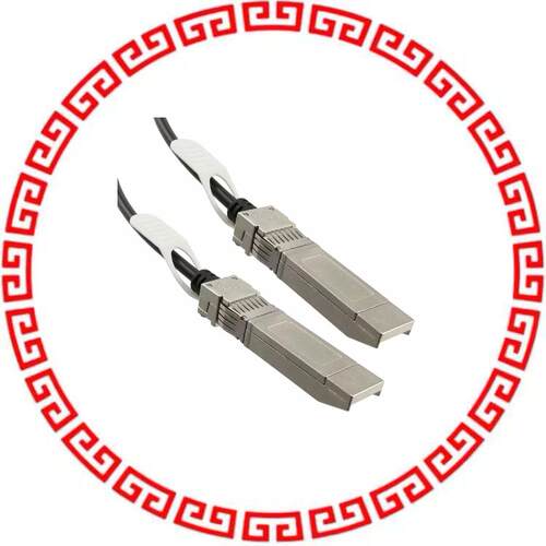 10110818-2020LF CABLE ASSY SFP+ 30AWG 2M