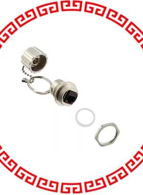 17-101824 CONN MOD COUPLER 8P8C TO 8P8C