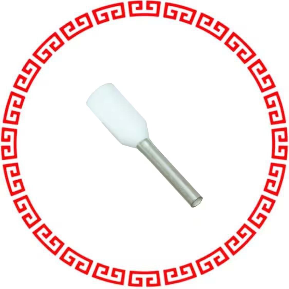 60150 FERRULES WHT 0.5MM 50X10 STRIPS