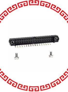 M80-5403442 CONN HDR 2MM R/A W/SCREW 34POS