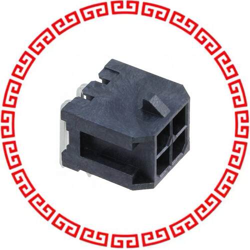G881A04001TEU CONN MICRO POWER R/A 4PIN