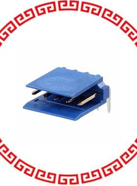 281699-5 CONN HEADER 5POS R/A T/H TIN