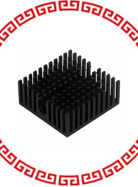 374024B00035G HEATSINK BGA 23X23X10MM W/ADH