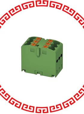 3273272 DISTRIBUTION BLOCK GREEN