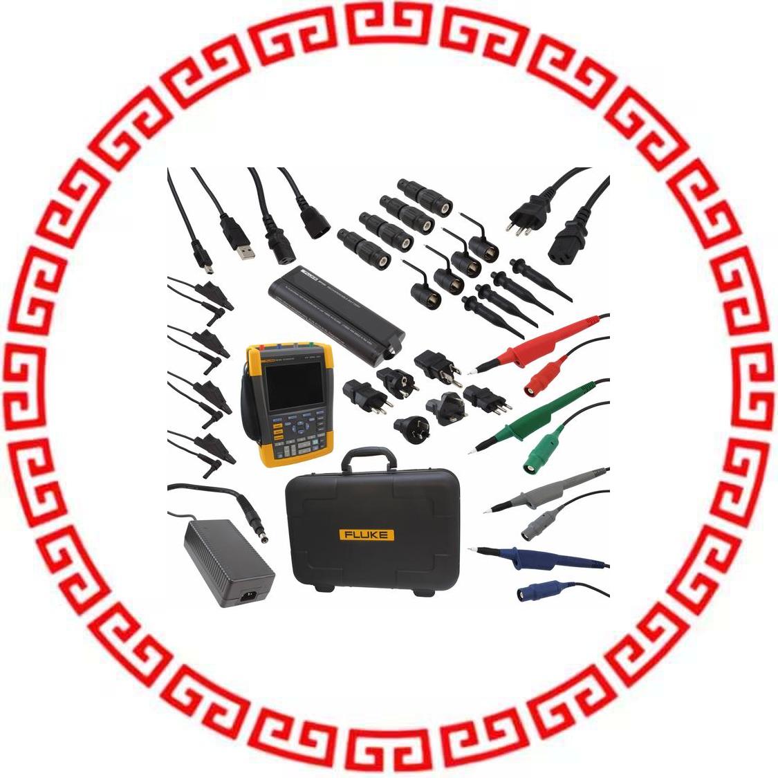 FLUKE-190-504/AM/S SCOPEMETER 4CH 500MHZ W/SCC