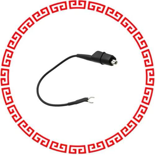 CT2710-12-0 GROUND LEAD W/MINI-ALLIGATOR, 12