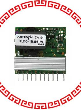 SIL15C-12SADJ-VJ DC DC CONVERTER 0.9-5V 75W