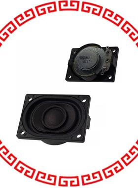 GC0401K SPEAKER 8OHM 1W TOP PORT 82DB