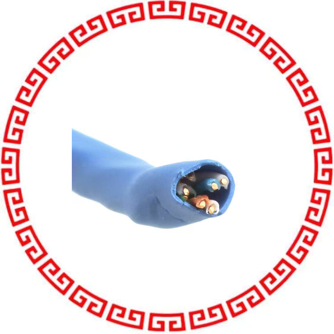 CP5.30.07 CABLE CAT5E 8COND 24AWG 1000'