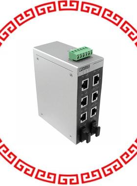 2891025 NETWORK SWITCH-UNMANAGED 8 PORT