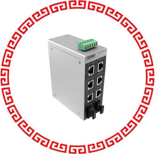 2891025 NETWORK SWITCH-UNMANAGED 8 PORT