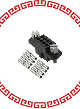 M80-4600842 DIL FEMALE LARGE BORE CRIMP CONN