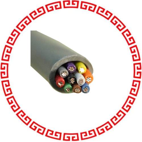 C4071A.41.10 CABLE 10COND 22AWG GRAY 1000'