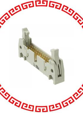 9185266903 CONN HEADER 26POS T/H R/A