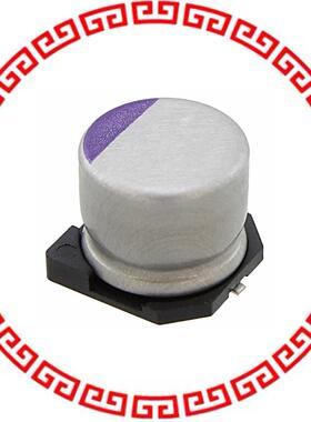 16SVPF270M CAP ALUM POLY 270UF 20% 16V SMD