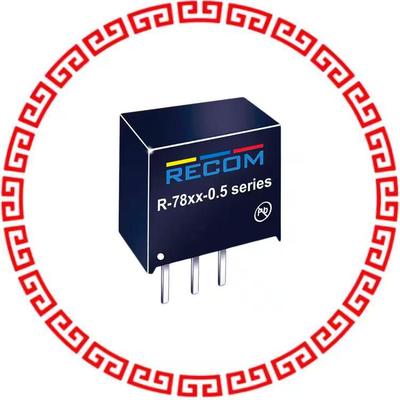 R-781.5-0.5 DC DC CONVERTER 1.5V 750MW