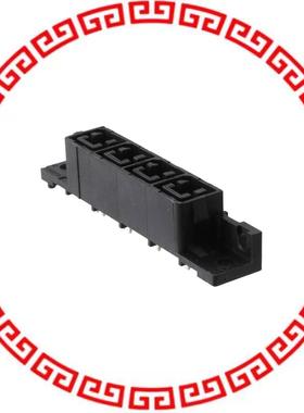 556881-4 CONN RCPT 4POS 11.18MM PCB SLDR