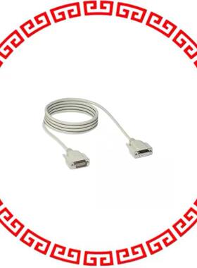 1656288 CABLE ASSY DB15 SHIELDED GRAY 5M