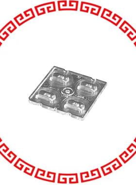 C15967_STRADA-2X2CSP-T2 LENS CLR ASYMMETRICAL ADH SCREW