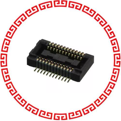 AXK724147G CONN SOCKET P4 .4MM 24POS SMD