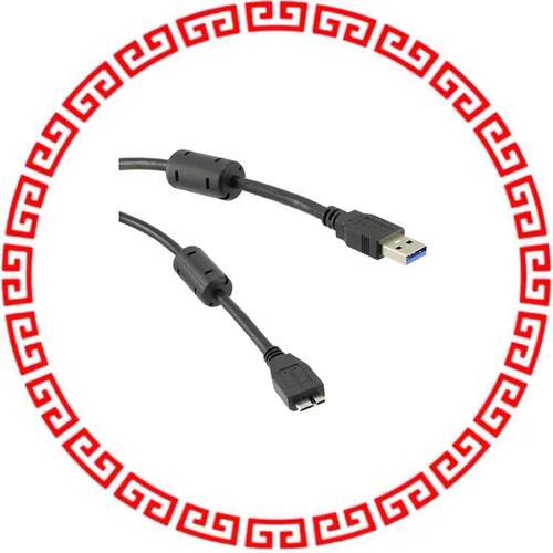 103-1092-BL-F0200 USB3.0 A/M-MICRO B WITH FERRITES