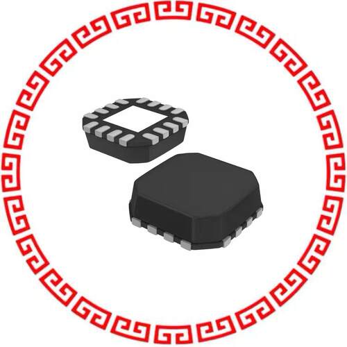PCA9554ABS3,118 IC I/O EXPANDER I2C 8B 16HVQFN