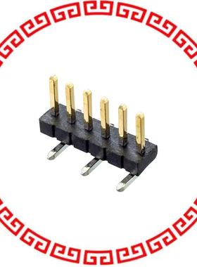 M50-3630642R CONN HDR 1.27MM SMT AU 6POS