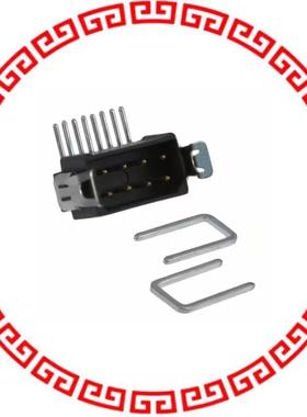 M80-8660822 CONN HDR 2MM R/A W/LATCH 8POS